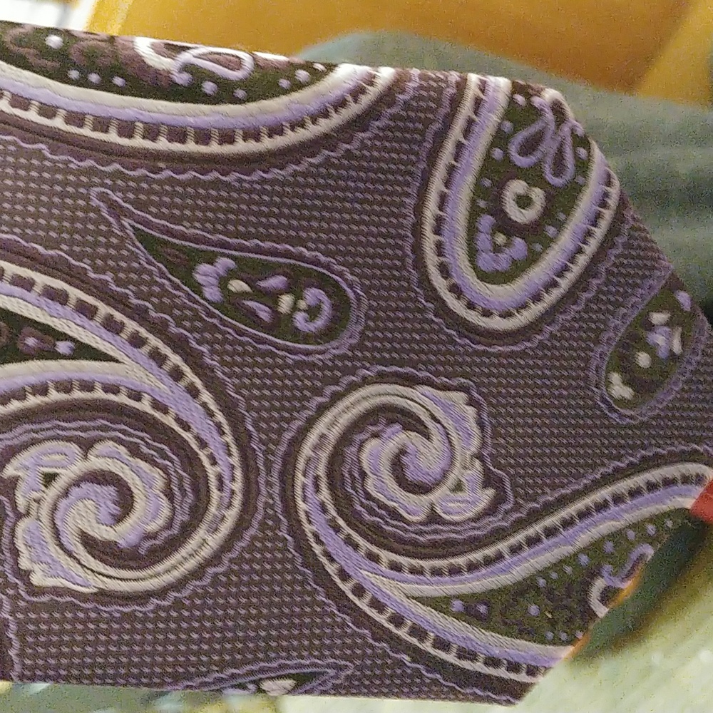 Enro men's necktie purple 🟣